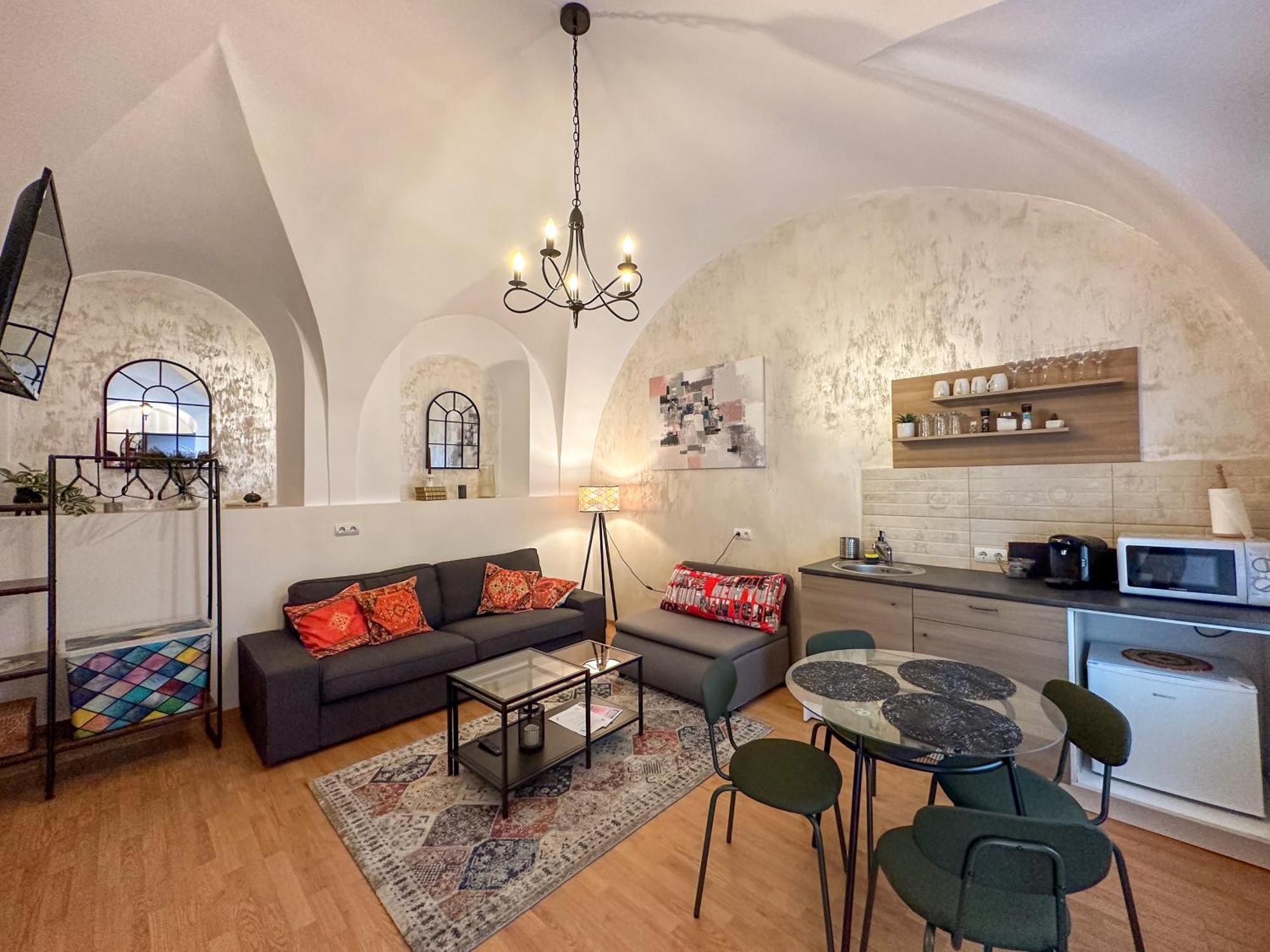 Serenity House Apartments Sibiu Exteriér fotografie