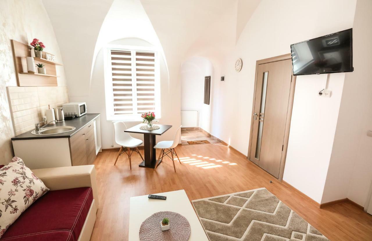 Serenity House Apartments Sibiu Exteriér fotografie